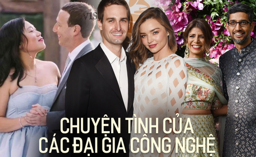 Valentine, điểm lại những chuyện tình đẹp như mơ của các đại gia công nghệ