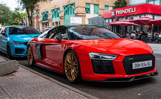 Audi R8 từng của Đông Nhi và Ông Cao Thắng sau 6 năm qua tay 6 đời chủ nhưng trông ngày càng chất