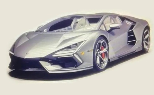 Thiết kế Lamborghini chắc cũng 'nhàn': Đàn em Aventador lộ diện mạo với nhiều chi tiết giống siêu xe nửa thập kỷ trước