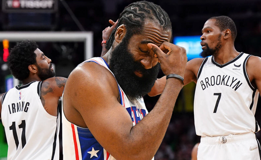 James Harden: 'Gã đào tẩu' đáng ghét hay nạn nhân của cuộc sống ngột ngạt ở Brooklyn Nets?