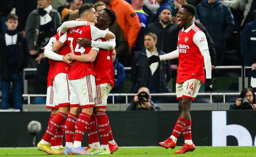 Arsenal đấu Man City, siêu máy tính có ngay dự đoán về Ngoại hạng Anh