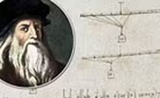 Leonardo da Vinci khám phá ra lực hấp dẫn đầu tiên, trước cả Isaac Newton?