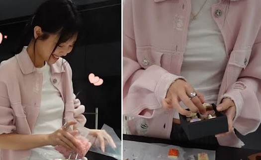 Jennie Blackpink làm chocolate 'handmade' cho ai nhân Valentine?