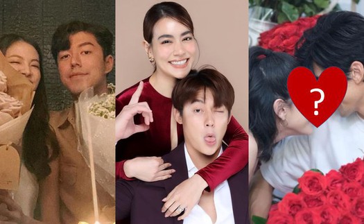 3 cặp đôi hot Thái Lan cho fan ăn no “cẩu lương” dịp Valentine: Baifern - Nine siêu lãng mạn nhưng vẫn thua cặp đôi táo bạo này