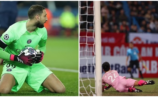 Donnarumma mắc lỗi như Bùi Tiến Dũng, bị chỉ trích không thương tiếc