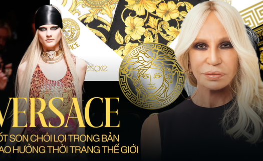 Versace: Nốt son chói lọi trong bản giao hưởng thời trang, từ thương hiệu xa xỉ bậc nhất đến cuộc thử nghiệm bình dân hóa đầy tranh cãi