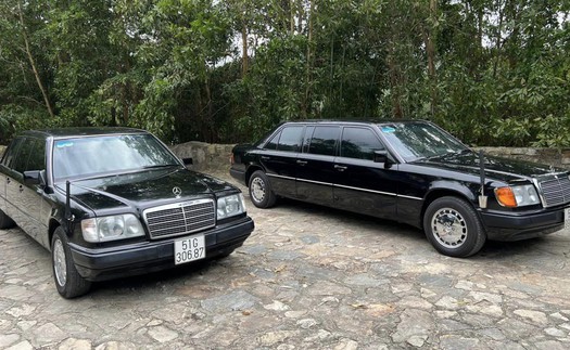 Ai sợ chơi 'Mẹc' cổ chứ ông Đặng Lê Nguyên Vũ thì không: Sắm hẳn 2 chiếc limousine siêu hiếm về độ nội thất thành hàng độc