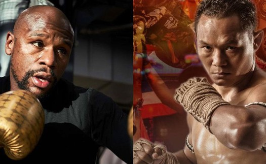 Saenchai được liên hệ thượng đài cùng 'Độc cô cầu bại' Floyd Mayweather