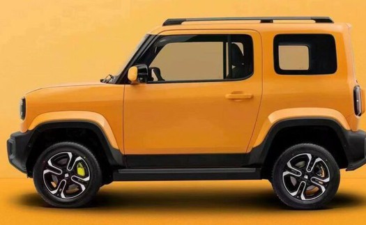 Chiếc SUV cỡ nhỏ với ngoại hình lạ mắt, chạy hơn 300km trong một lần sạc