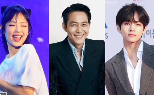 Lee Jung Jae tiết lộ 'mối nhân duyên' với Jennie Blackpink và V BTS