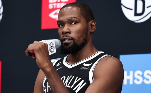 Kevin Durant lần đầu trải lòng về Brooklyn Nets sau khi rời xa