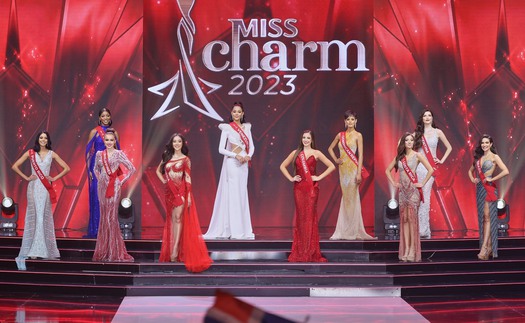 Miss Charm 2023 nhiều sai sót và thiếu chuyên nghiệp!