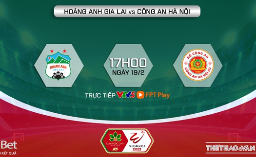 Nhận định HAGL vs CAHN (17h00 ngày 19/2) V-League vòng 4 