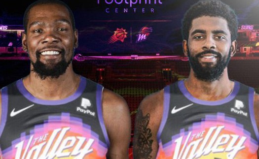 Phoenix Suns và "giấc mộng không tưởng" kết hợp Kyrie Irving và Kevin Durant