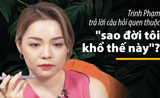 Đối mặt thử thách ở 8 GIỜ TỐI, Trinh Phạm trả lời câu hỏi quen thuộc "sao đời tôi khổ thế này"?