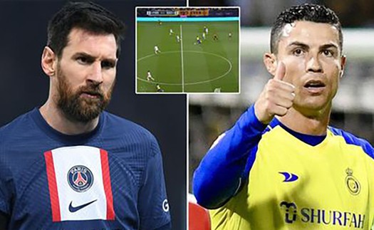 Ronaldo kiến tạo đẹp như mơ, được khen giỏi hơn Messi