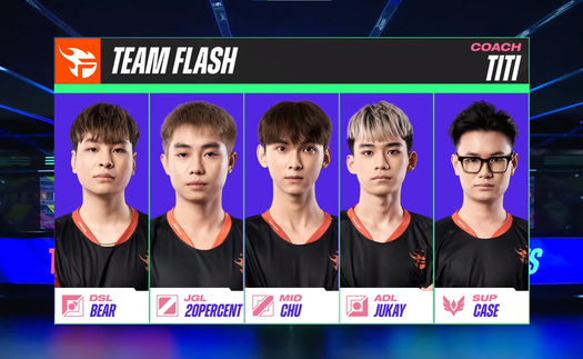 Team Flash đã hoàn toàn 'sạch bóng' thế hệ vàng 