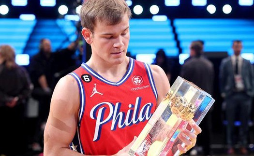 Tổng kết sự kiện All-Star 2023: Mac McClung áp đảo trong cuộc thi úp rổ