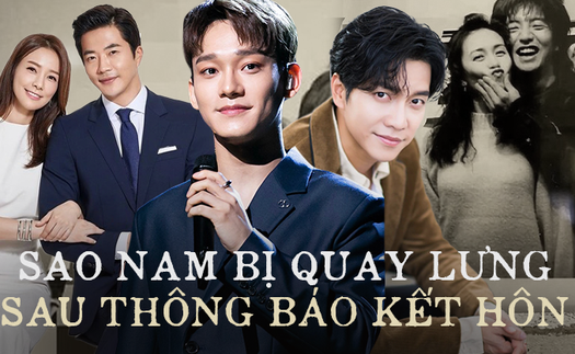 Sao nam bị quay lưng khi cưới vợ: Kwon Sang Woo - Lee Seung Gi nhận chỉ trích vì bạn đời tai tiếng, đệ nhất mỹ nam Nhật mới tội nghiệp!