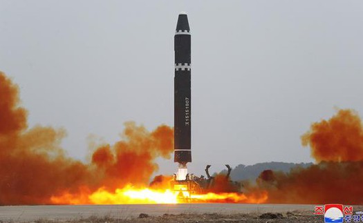 Triều Tiên xác nhận phóng thử ICBM