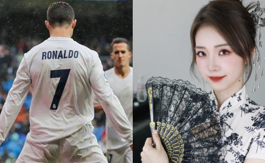 Nổi hứng 'cosplay' CR7 ngay trên sân khấu LPL, 'nữ thần' Candice suýt 'ôm hận'