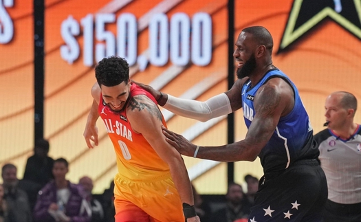 All-Star Game 2023: Team LeBron nhận thất bại đầu tiên trong lịch sử