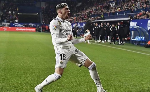 Liverpool vs Real Madrid: Vị trí nào cho Fede Valverde?