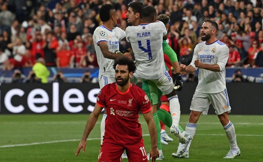 Lịch thi đấu bóng đá hôm nay 21/2: Đại chiến Liverpool vs Real Madrid