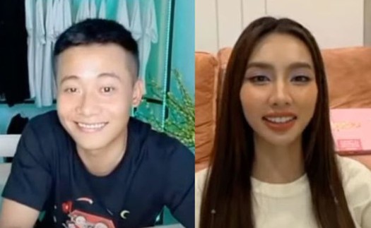 Mỗi lần Quang Linh Vlogs livestream chung với Thuỳ Tiên: Cả hai tự phát “cẩu lương”, dân tình lại năng nổ “đẩy thuyền” 