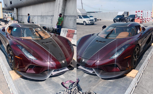 Koenigsegg Regera giá 200 tỷ của đại gia Hoàng Kim Khánh lộ tung tích sau 8 tháng: Đang sang Thụy Điển bảo dưỡng