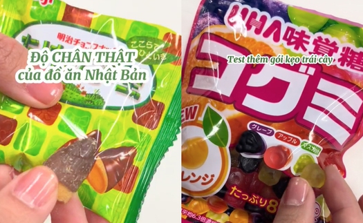 Ở đất nước "hình ảnh trên bao bì không hề mang tính minh hoạ": Chính xác tới cả kích thước của sản phẩm