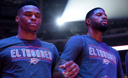 Hoàn tất thanh lý hợp đồng, Russell Westbrook tái ngộ Paul George trong màu áo Los Angeles Clippers