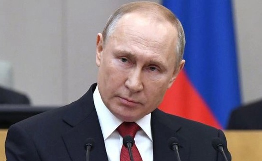 Tổng thống V.Putin khẳng định sức mạnh của nước Nga 