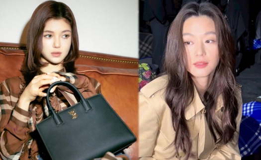 Làm đại sứ toàn cầu của Burberry nhưng Danielle im hơi lặng tiếng, không đi dự show, netizen mỉa mai: Do không được mời hay không muốn đến?