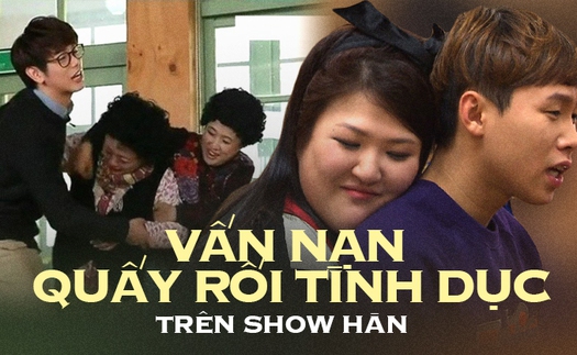 Vấn nạn quấy rối trên truyền hình Hàn Quốc: Khán giả đấu tranh, cảnh sát cũng vào cuộc