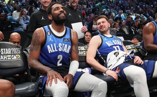 Luka Doncic tin vào thuyết Trái đất phẳng của Kyrie Irving