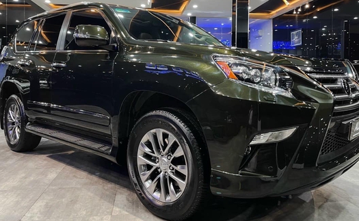 Kỳ công mang Lexus GX 460 đời 2010 đi độ thành bản mới rồi bán ngang giá xe 'zin'