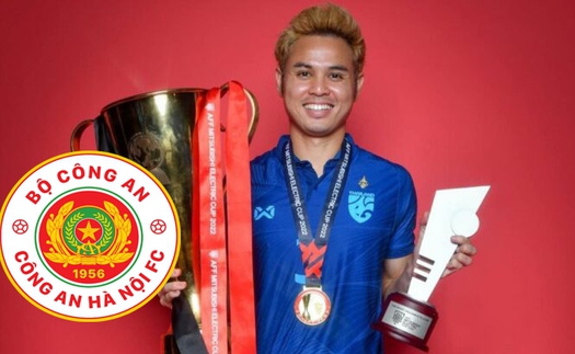 Báo Thái: CLB Công An Hà Nội chiêu mộ Bunmathan bằng lương 'khủng' để vô địch V-League