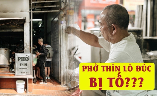 Mạng xã hội rần rần trước tin ông chủ phở Thìn Lò Đúc bị tố bán bản quyền thương hiệu mà mình không sở hữu, vi phạm thoả thuận hợp tác?