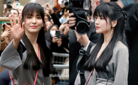 Ảnh Song Hye Kyo tại Milan Fashion Week bị chỉnh sửa quá đà, nhan sắc thật không đẹp tựa tiên tử?