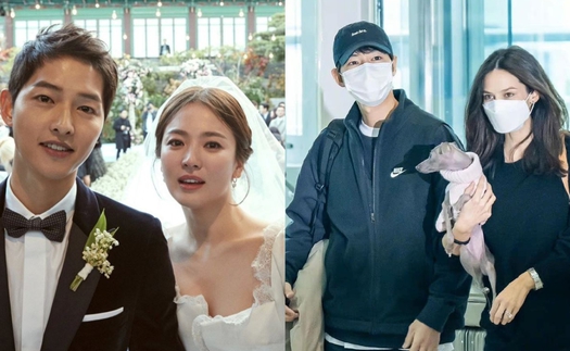 Song Joong Ki bày tỏ tình yêu mãnh liệt bảo vệ vợ mới, netizen đáp lại: “Giả tạo, hồi đó cũng nói vậy với Song Hye Kyo”