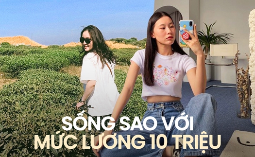 Sống ở Hà Nội tiêu 20 triệu cũng không đủ, thì lương 10 triệu biết xoay xở làm sao?