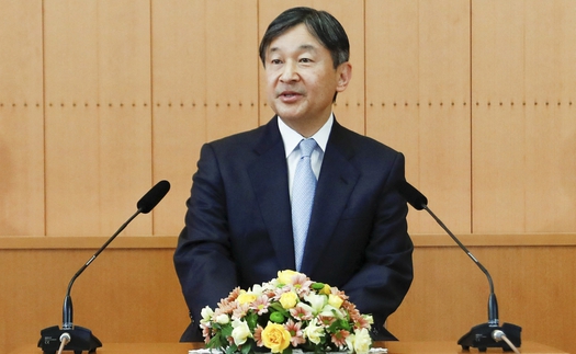 Nhật hoàng Naruhito cầu nguyện cho hòa bình trên thế giới