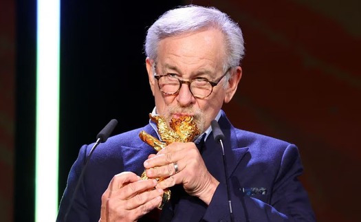 Giải Thành tựu trọn đời tại LHP Berlin 2023 - Steven Spielberg: 'Tôi không biết sẽ làm gì tiếp theo'