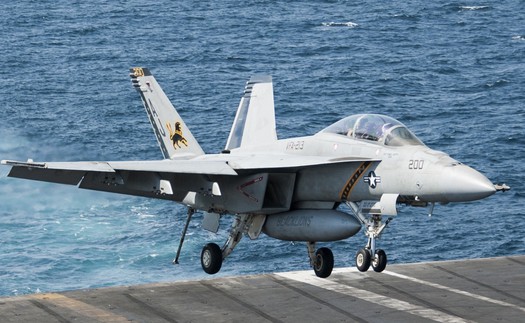 Boeing dừng sản xuất máy bay chiến đấu F/A-18 Super Hornet vào cuối năm 2025