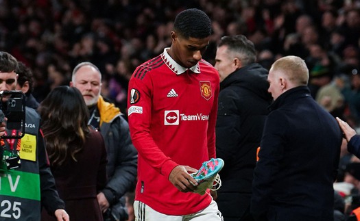 Chỉ bằng một động thái kì lạ, Rashford đã khiến fan MU 'đứng ngồi không yên'