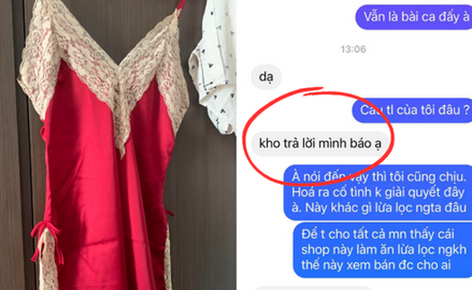 Shop online tự ý gửi hàng và 'dí' khách phải trả tiền, netizen chê: Thật nực cười! 