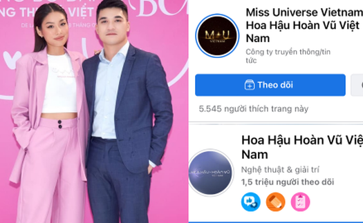 Fanpage Miss Universe Vietnam dùng tên Hoa hậu Hoàn vũ Việt Nam, CEO Bảo Hoàng: 'Thiếu chuyên nghiệp, sẽ quyết liệt lên án'