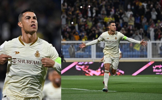 Ronaldo lại bùng nổ với hat-trick, thiết lập kỷ lục không tưởng ở tuổi 38