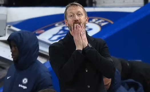 Chelsea khủng hoảng, Graham Potter nhận được thư dọa... giết